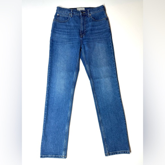 Everlane Women’s The Way High Slim Jeans Size- 27 Regular - Picture 1 of 12